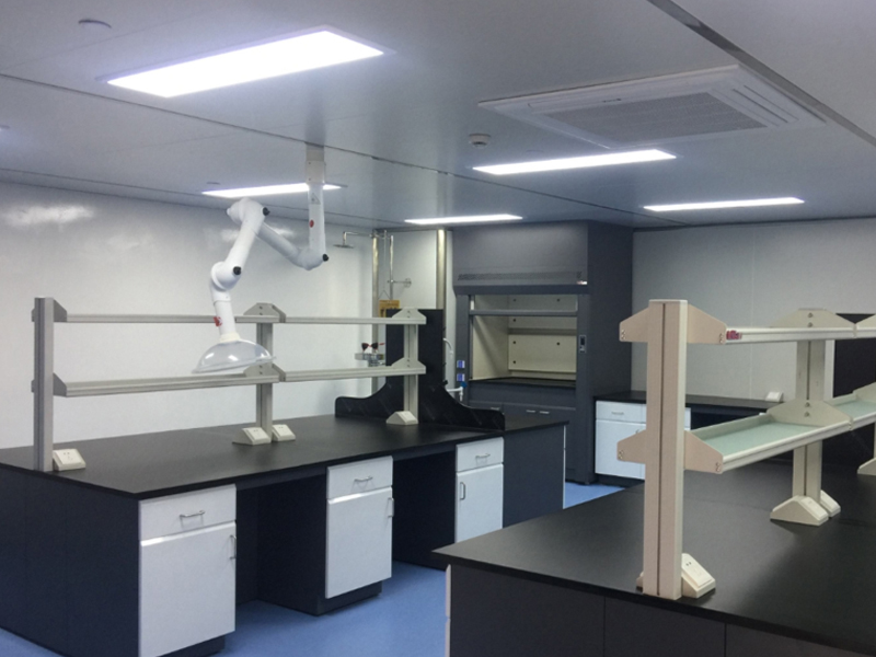 上海嘉定實(shí)驗(yàn)室無塵凈化車間裝修工程