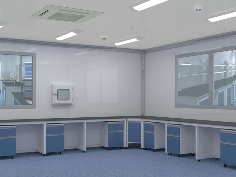 上海浦東新區(qū)張江實(shí)驗(yàn)室無塵凈化車間裝修工程